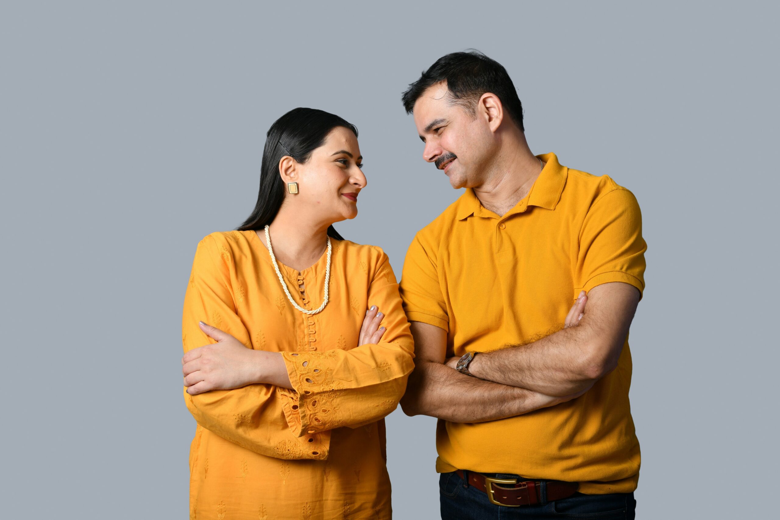 couple discussing finances