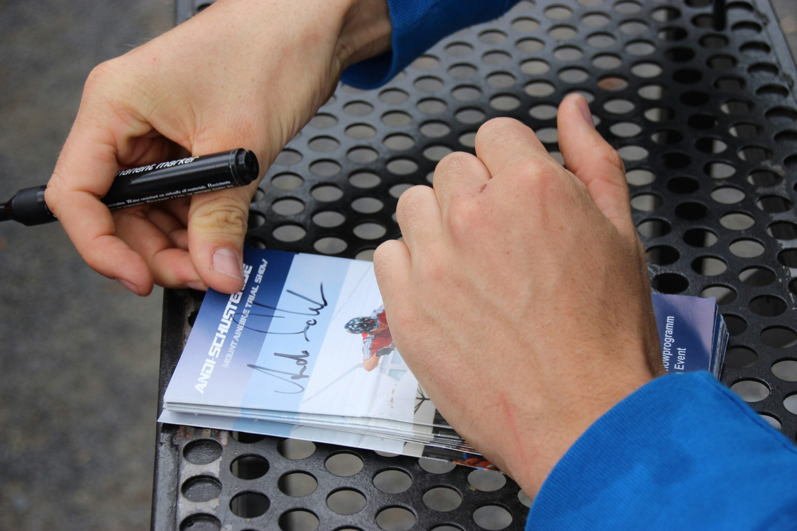 couple signing digital document