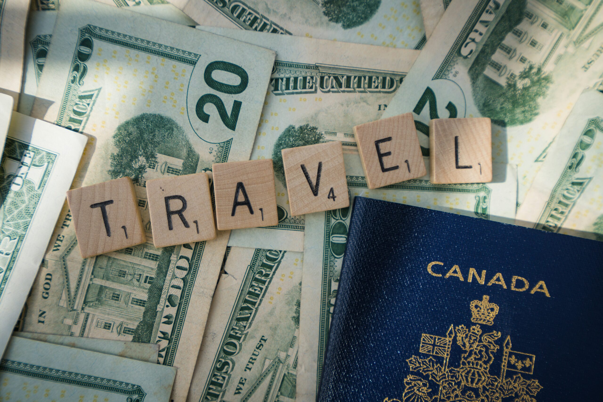 couple traveling with credit cards