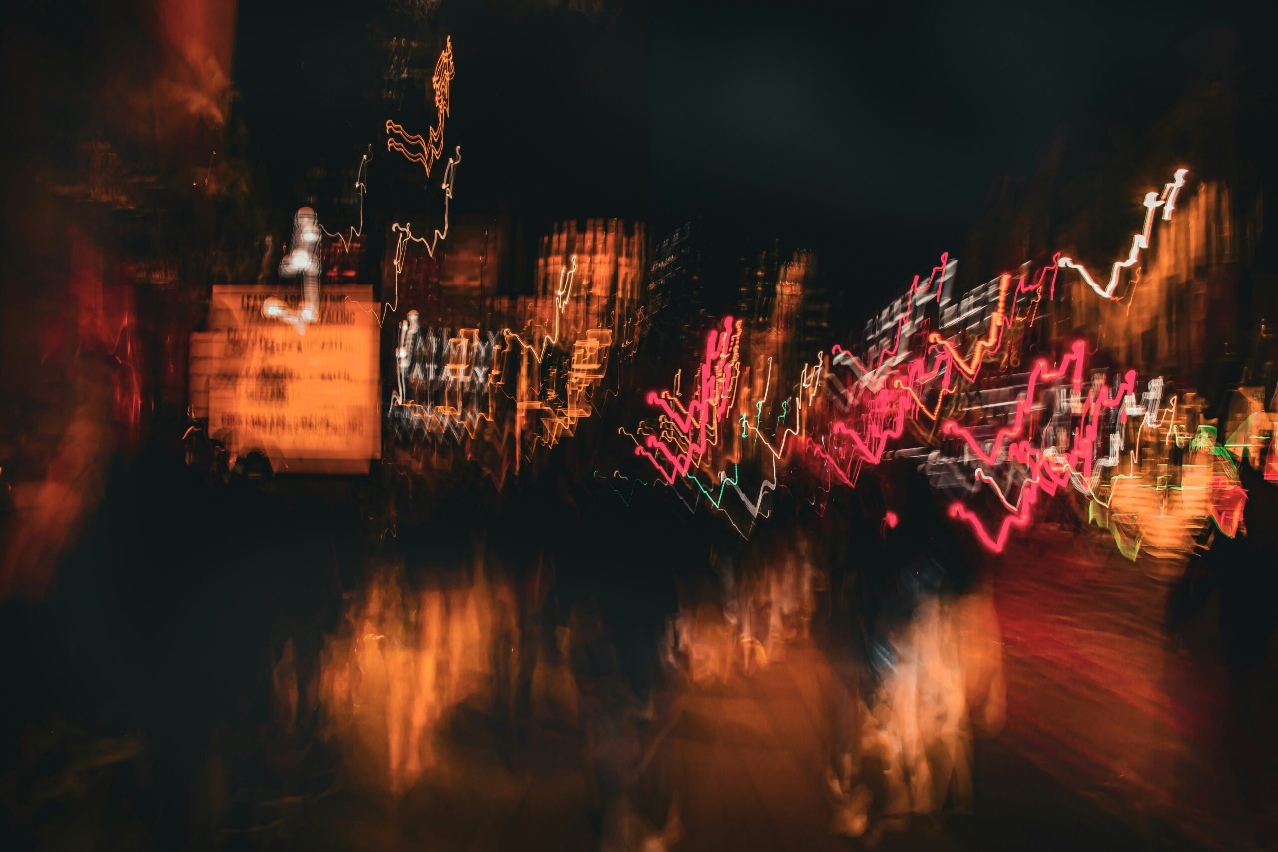 Illustration showing blurred lines between business and personal finance.