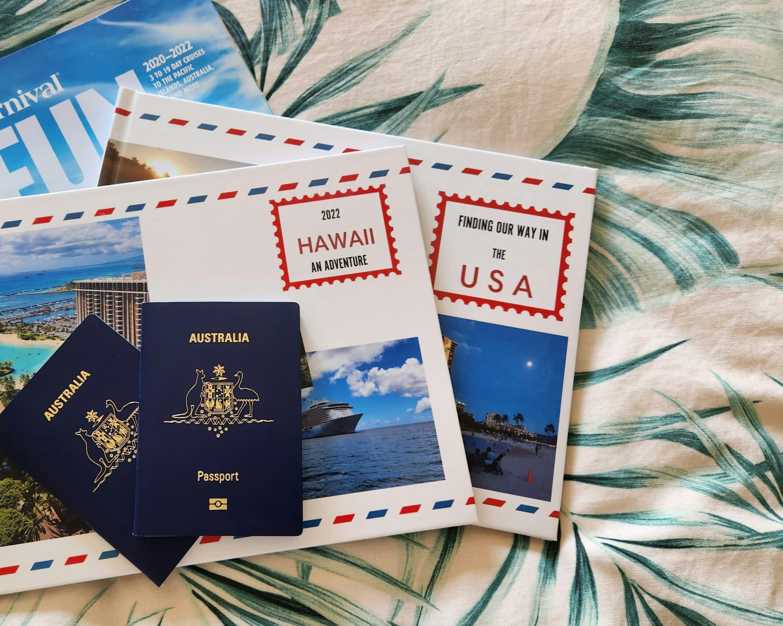 Couple celebrating successful trip despite injury