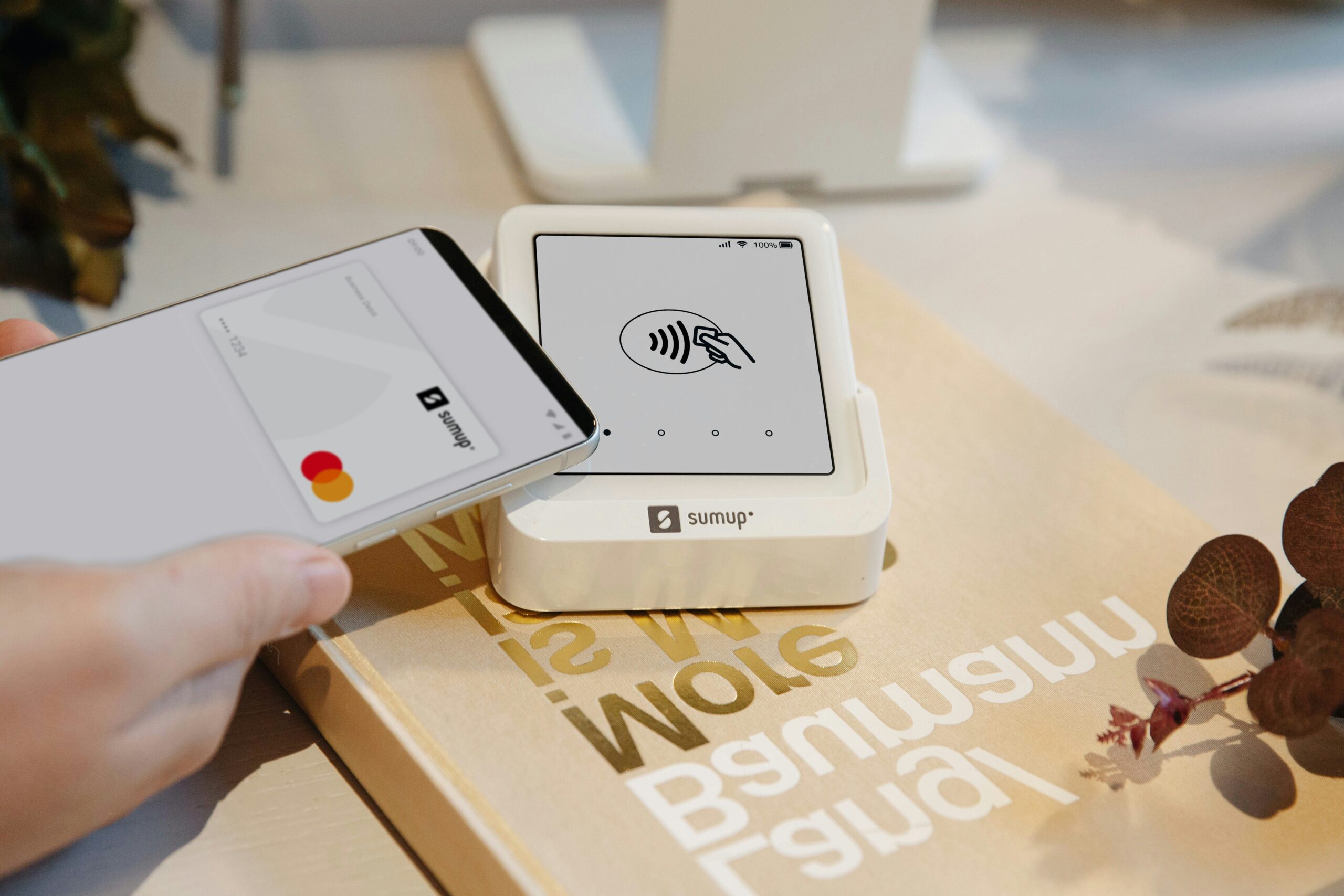 Screenshot showing step-by-step setup for setting up joint credit card