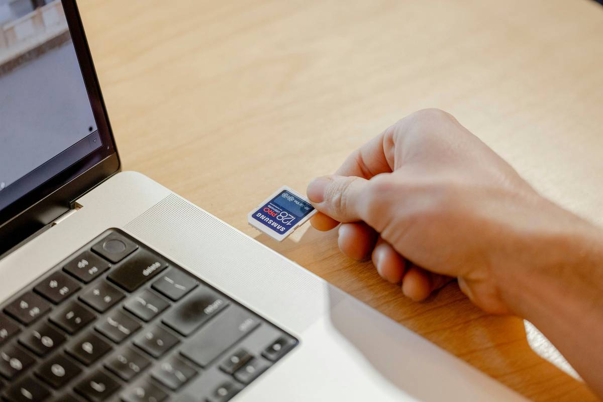 A couple reviewing their finances at a kitchen table